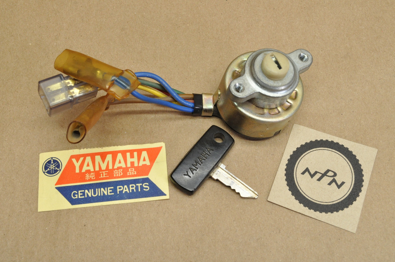NOS Yamaha 1969 AS2 C 1968 YAS1 C Ignition Switch & Key 183-82508-31