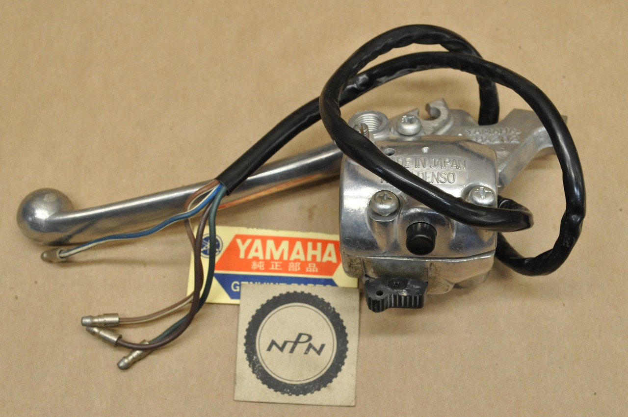 NOS Yamaha YA6 YG5 YL1 YL2 YLCM Right Handlebar Turn Signal