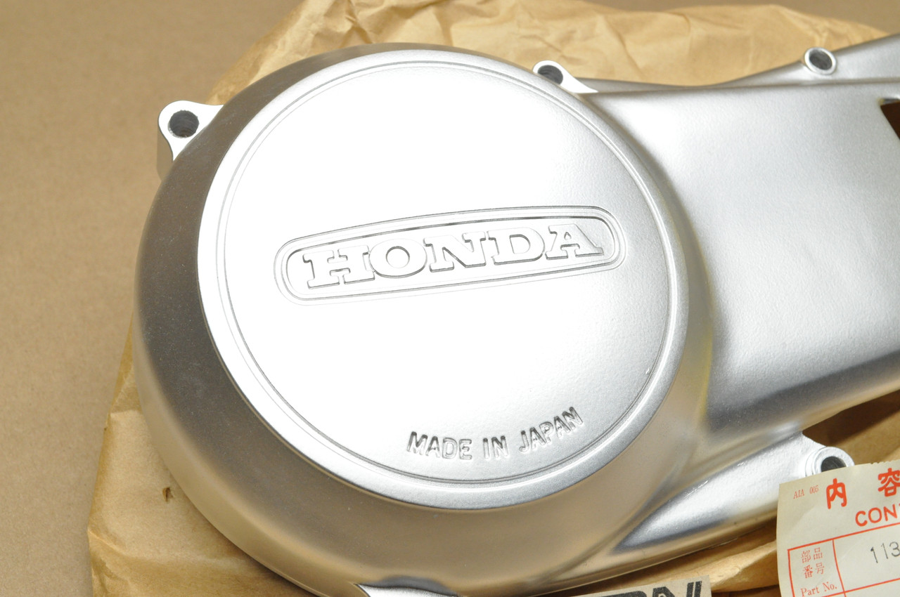 NOS Honda XL75 XR75 XR80 Left Magneto Stator Sprocket Side Cover 11341-149-010