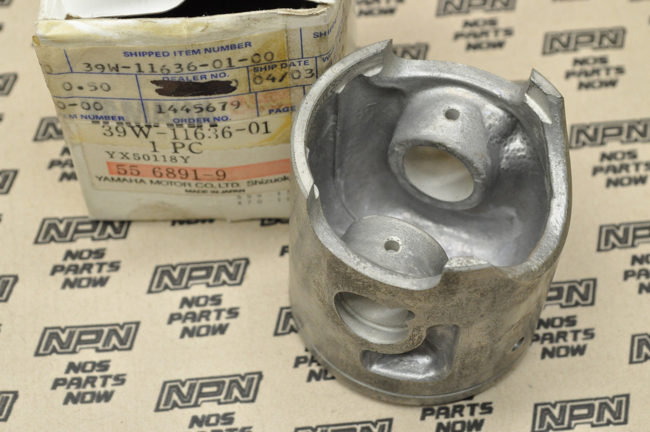 NOS Yamaha 1983-84 YZ125 .50 Oversize Piston 39W-11636-01