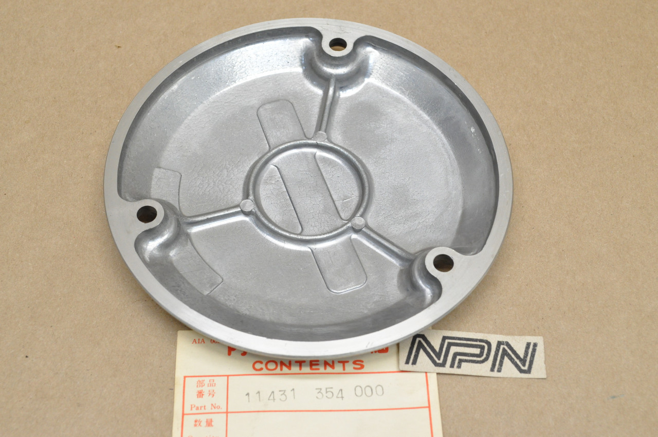 NOS Honda CB200 CB200T CL200 Alternator Stator Generator Side Cover 11431-354-000