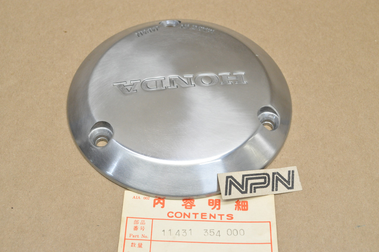 NOS Honda CB200 CB200T CL200 Alternator Stator Generator Side Cover 11431-354-000