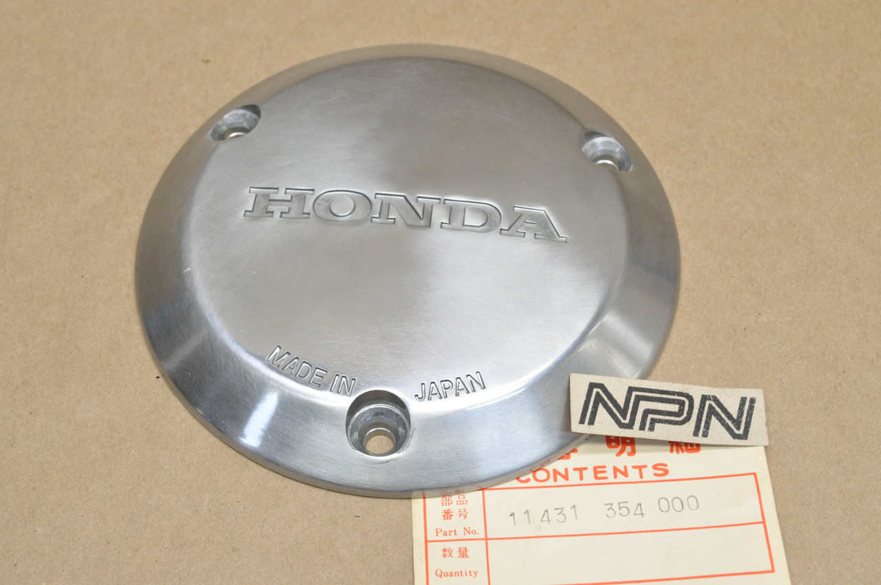 NOS Honda CB200 CB200T CL200 Alternator Stator Generator Side Cover 11431-354-000