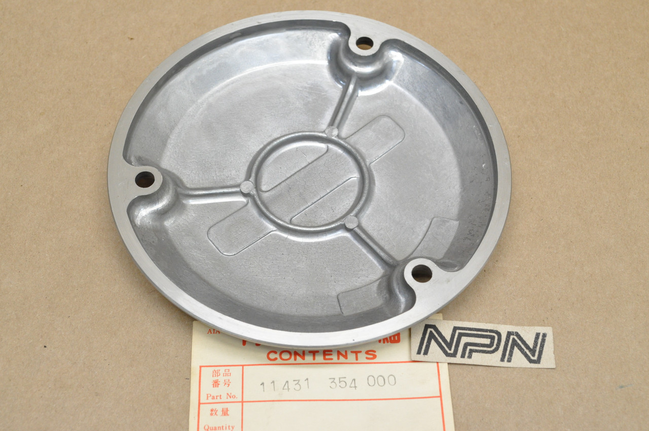 NOS Honda CB200 CB200T CL200 Alternator Stator Generator Side Cover 11431-354-000