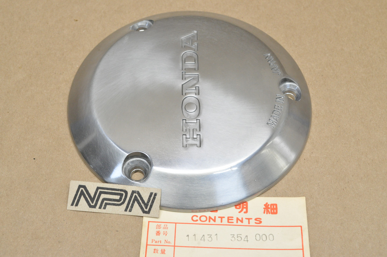 NOS Honda CB200 CB200T CL200 Alternator Stator Generator Side Cover 11431-354-000