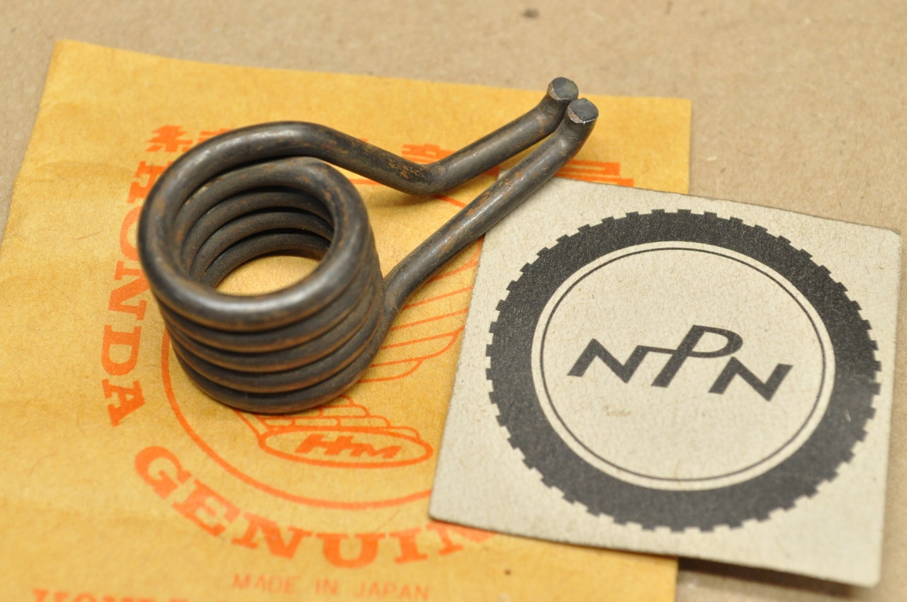 NOS Honda CB100 CB650 CL125 SL100 SL125 XL75 XR75 Return Spring