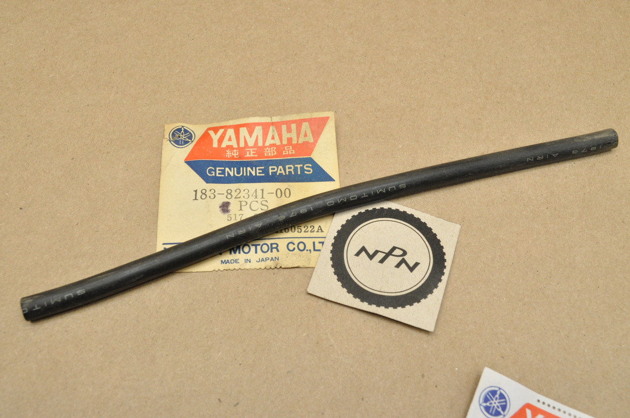 NOS Yamaha 1978 RD400 Ignition Coil High Tension Cord Wire #1 183-82341-00