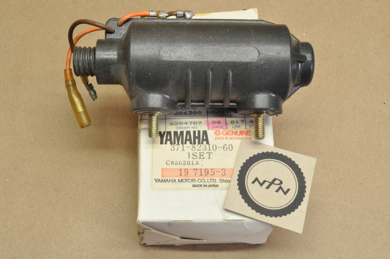 NOS Yamaha 1973-74 TX500 1975-78 XS500 1977 XS750 Ignition Coil 371-82310-60