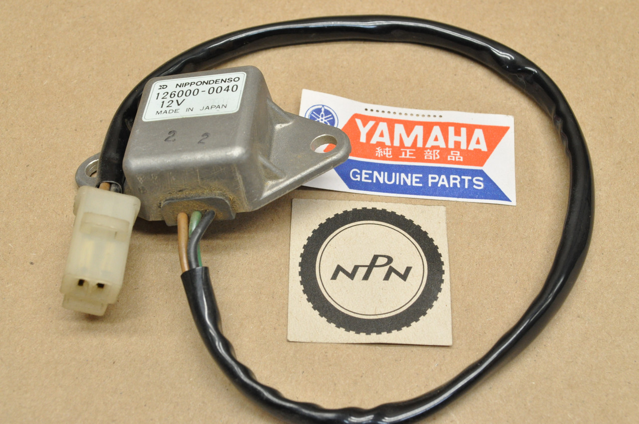 NOS Yamaha 1978-82 XS400 Voltage Regulator 2L0-81910-50