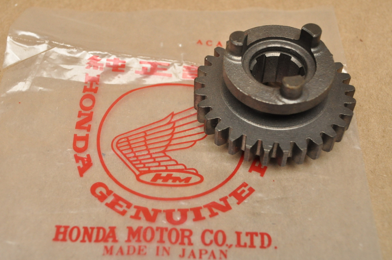 NOS Honda CL90 CT90 Transmission Countershaft 2nd Gear 23441-052-010