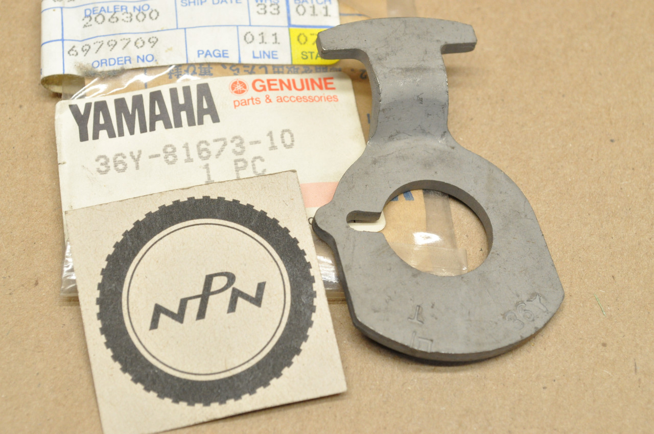 NOS Yamaha 1984-85 FJ1100 1986-87 FJ1200 Pulse Generator Rotor 36Y-81673-10