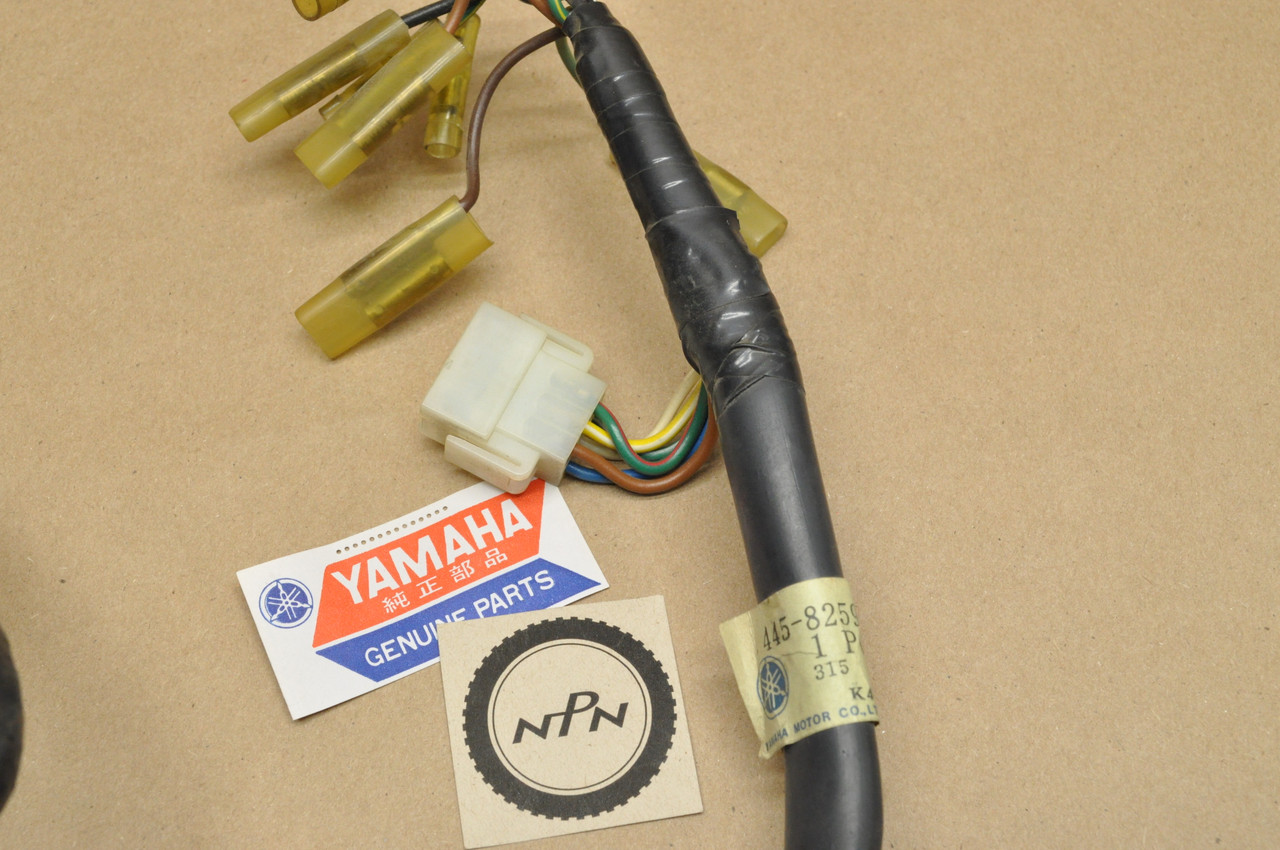 NOS Yamaha 1974 DT250 DT360 Main Wire Wiring Harness 445