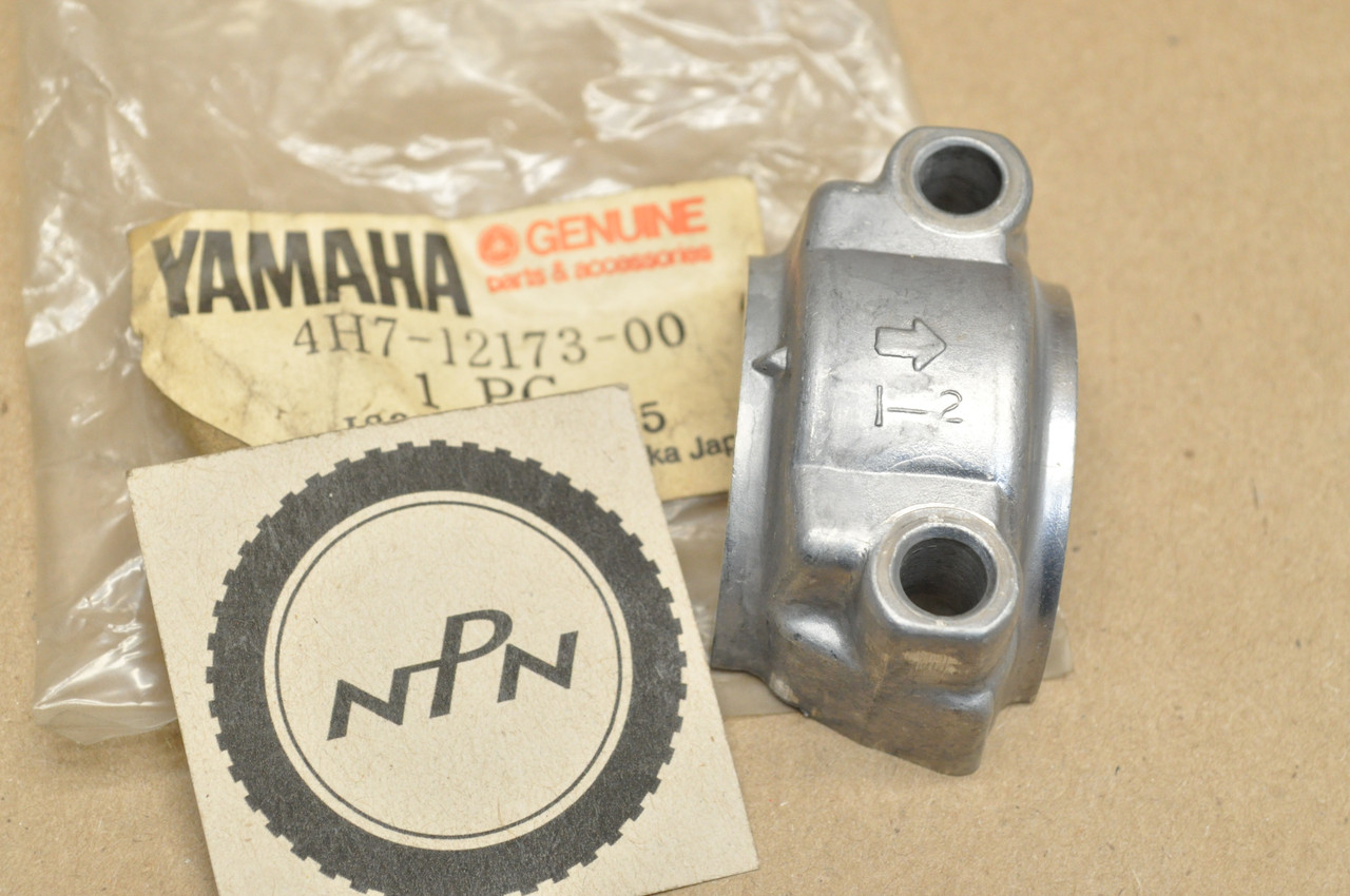 NOS Yamaha XJ650 Cam Shaft Cap #1 4H7-12173-00
