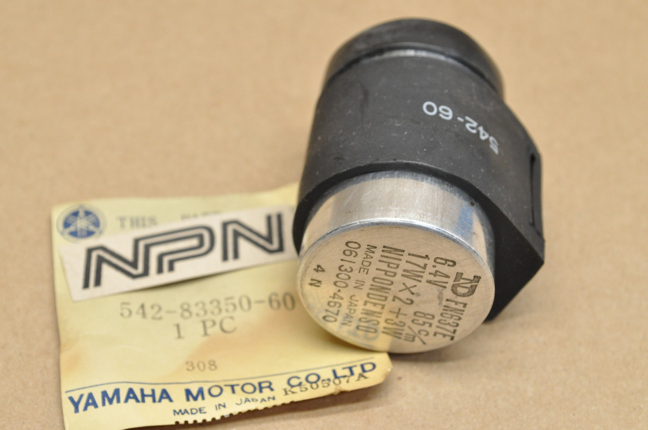 NOS Yamaha DT100 LB80 RS100 Nippon Denso Turn Signal Flasher Relay 542-83350-60