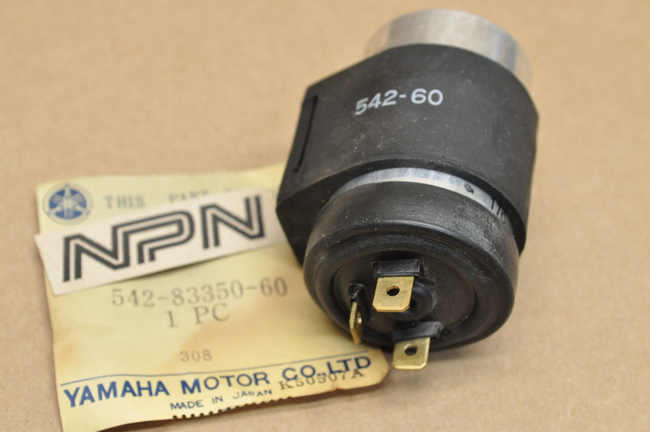 NOS Yamaha DT100 LB80 RS100 Nippon Denso Turn Signal Flasher Relay 542-83350-60