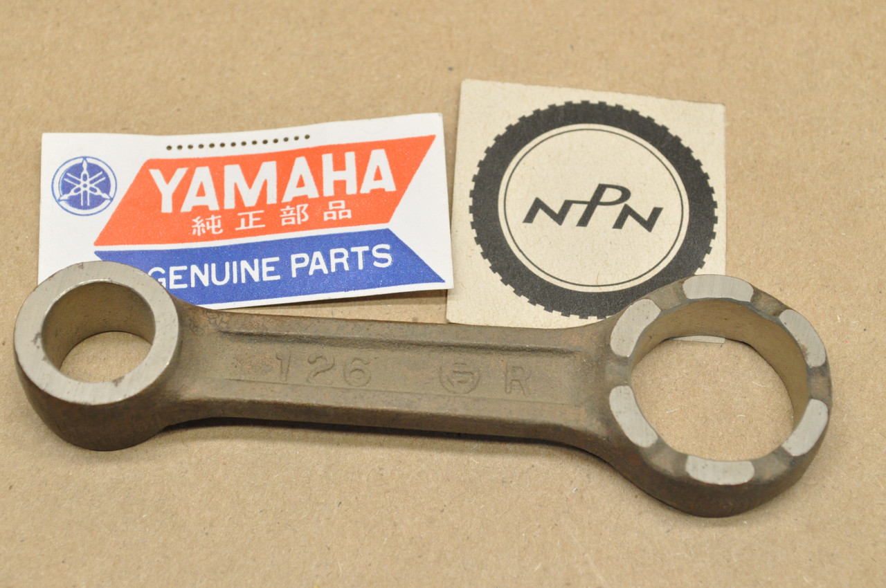 NOS Yamaha 1966-67 U5 Connecting Rod 126-11651-00