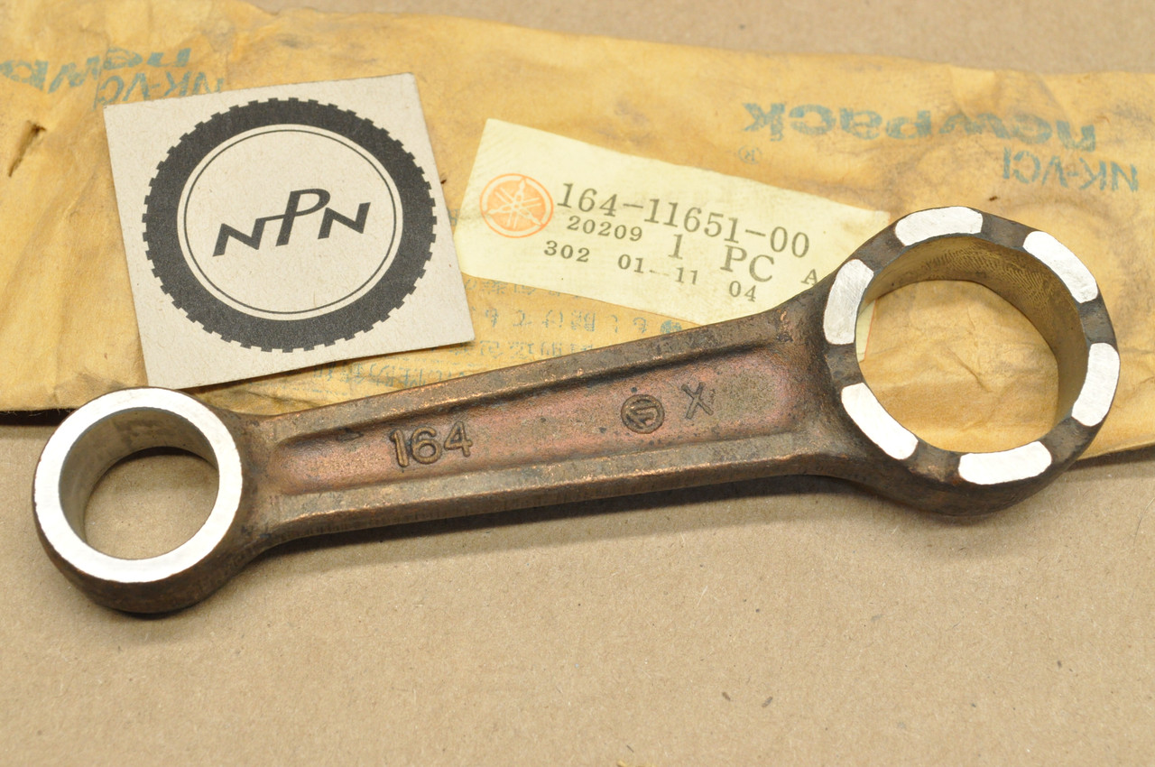 NOS Yamaha HT1 YL2 YLCM L5T Connecting Rod 164-11651-00