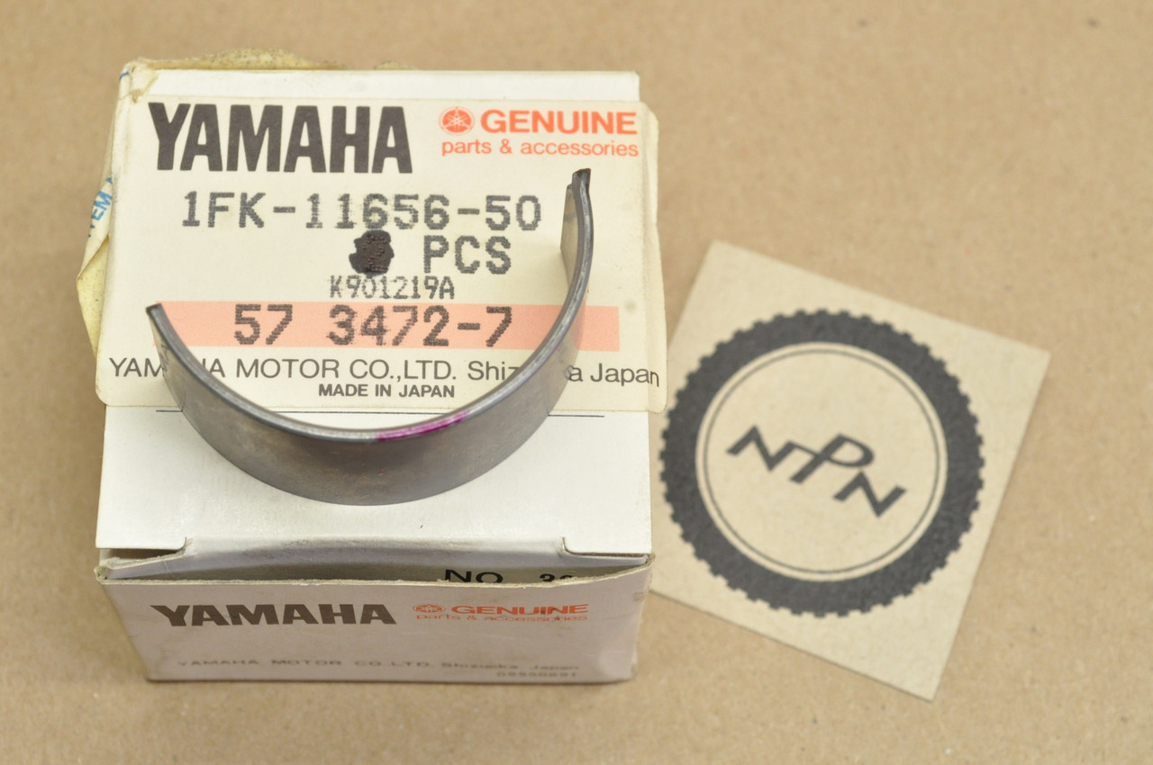 NOS Yamaha VMX12 V-Max XVZ12 XVZ13 Connecting Rod Plane Bearing 1FK-11656-50