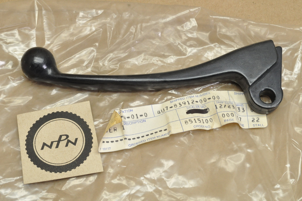 NOS Yamaha 1983-87 CV80 Riva Left Brake Lever 4U7-83912-00