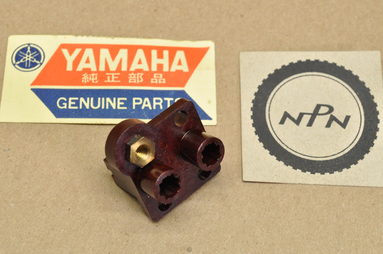 NOS Yamaha TX650 XS1 XS2 XS650 Brush Holder 256-81613-10