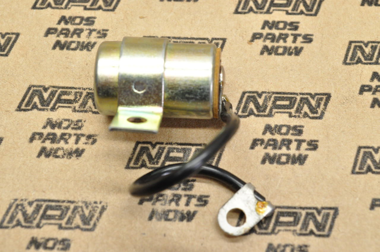 NOS Yamaha CS5 CS3 RD200 YCS1 YL1 Koyo Right Condenser 132-81225-10