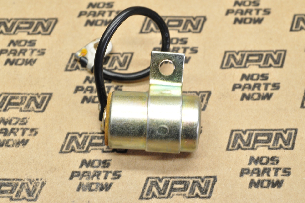 NOS Yamaha CS5 CS3 RD200 YCS1 YL1 Koyo Right Condenser 132-81225-10