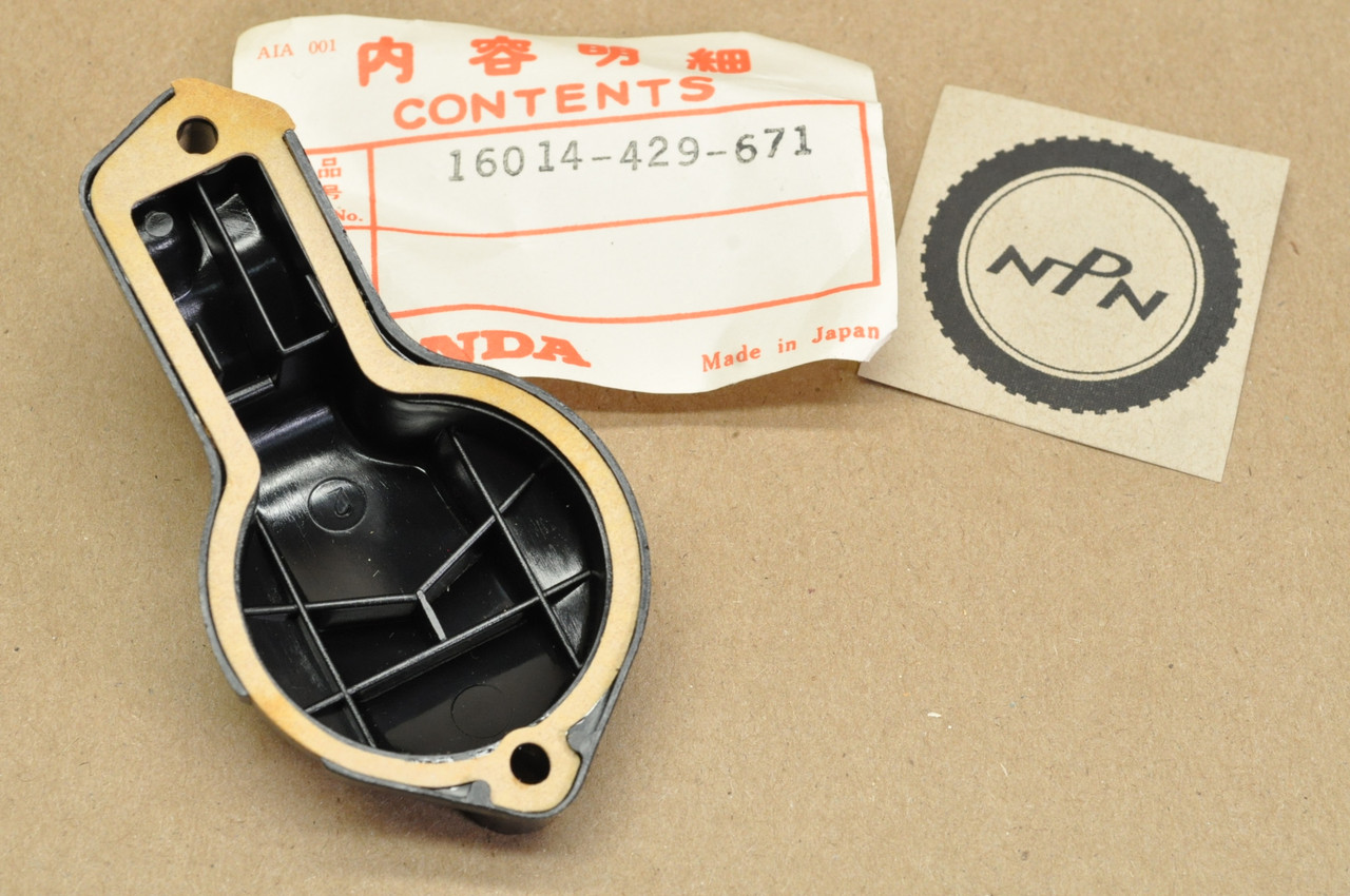 NOS Honda 1979-81 XL500 S 1982 XL500R 1979-82 XR500 Carburetor Top Set 16014-429-671