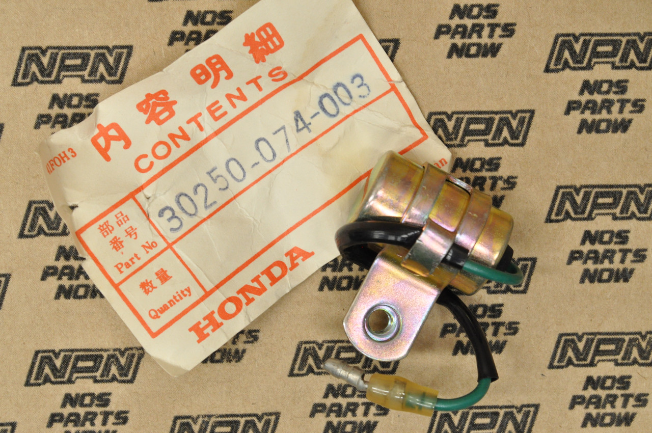 NOS Honda SL90 Ignition Condenser 30250-074-003