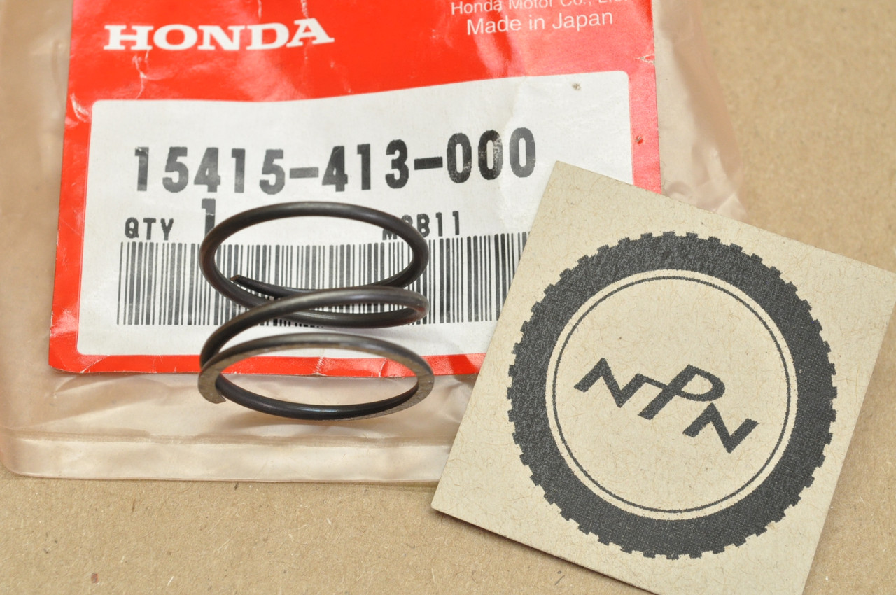 NOS Honda CB400 CB450 CM400 CM450 CMX450 CX500 CX650 GL500 GL650 Oil Filter Element Set Spring 15415-413-000