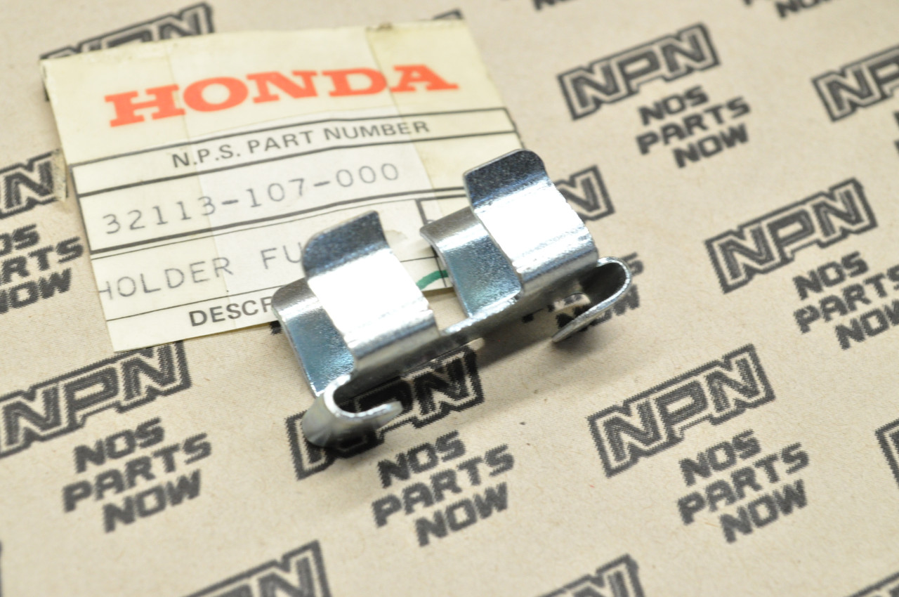 NOS Honda CB100 CB125 CL100 CL125 SL100 SL125 XL100 Fuse Holder 32113-107-000