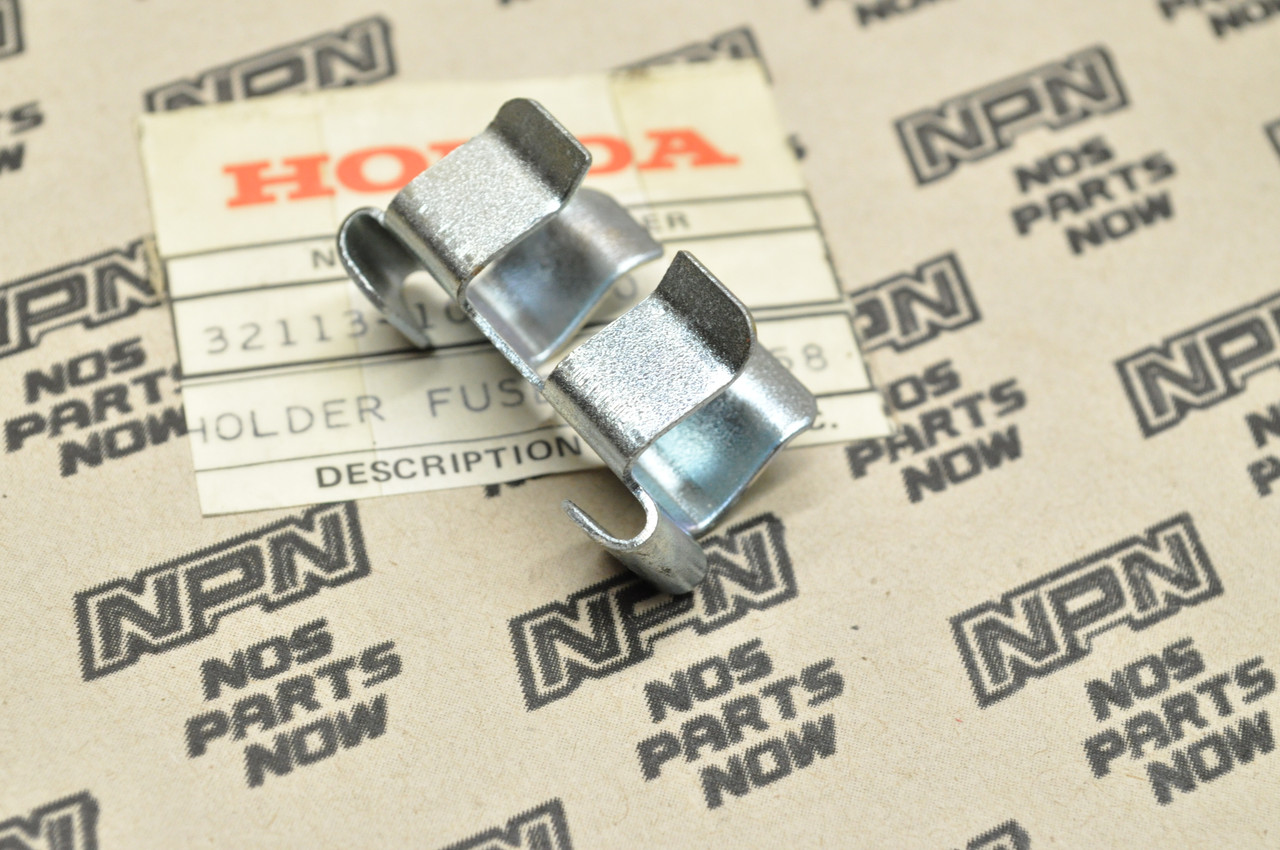 NOS Honda CB100 CB125 CL100 CL125 SL100 SL125 XL100 Fuse Holder 32113-107-000