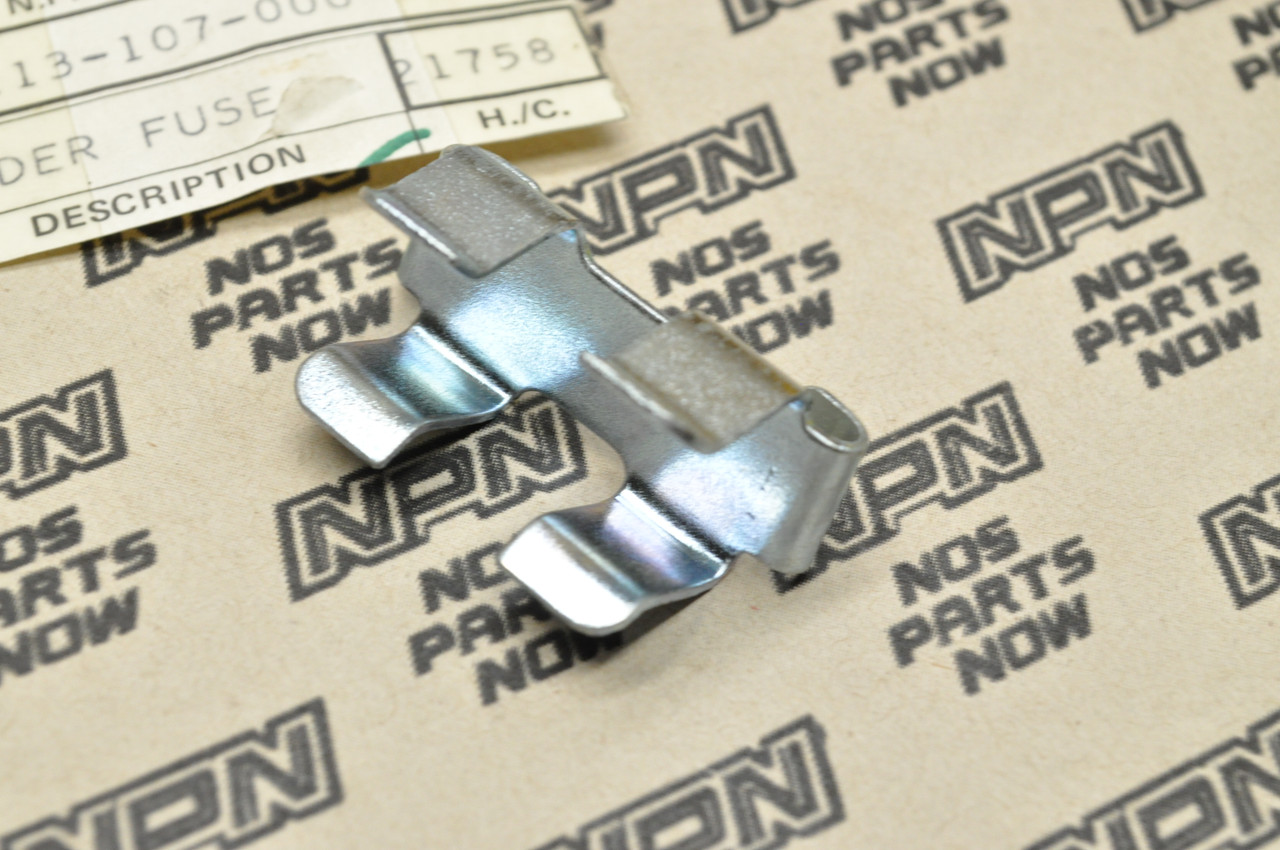 NOS Honda CB100 CB125 CL100 CL125 SL100 SL125 XL100 Fuse Holder 32113-107-000
