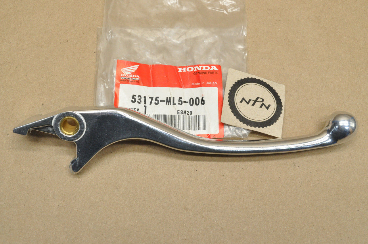 5.4　⑥ NOS Honda CB125 CB400 VT1100 VT750 Right Handlebar Brake Lever