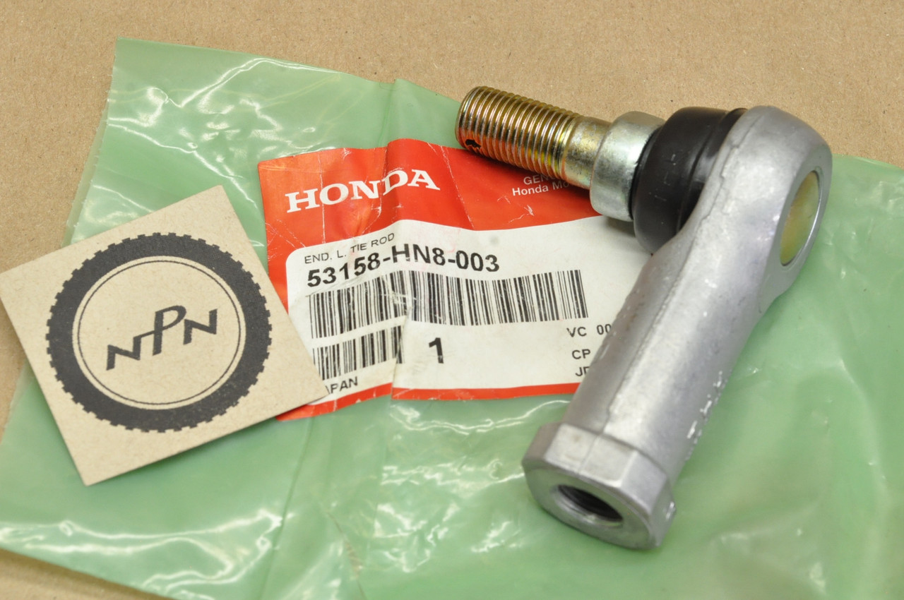 NOS Honda 1989-90 FL400 R Pilot Left Tie Rod End(Left Hand Thread) 53158-HN8-003