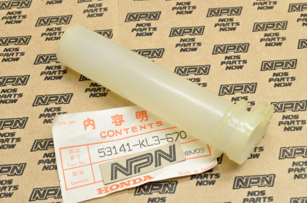 NOS Honda 1984-87 XL250 R 1984-85 XL350 R Throttle Grip Pipe Tube 53141-KL3-670