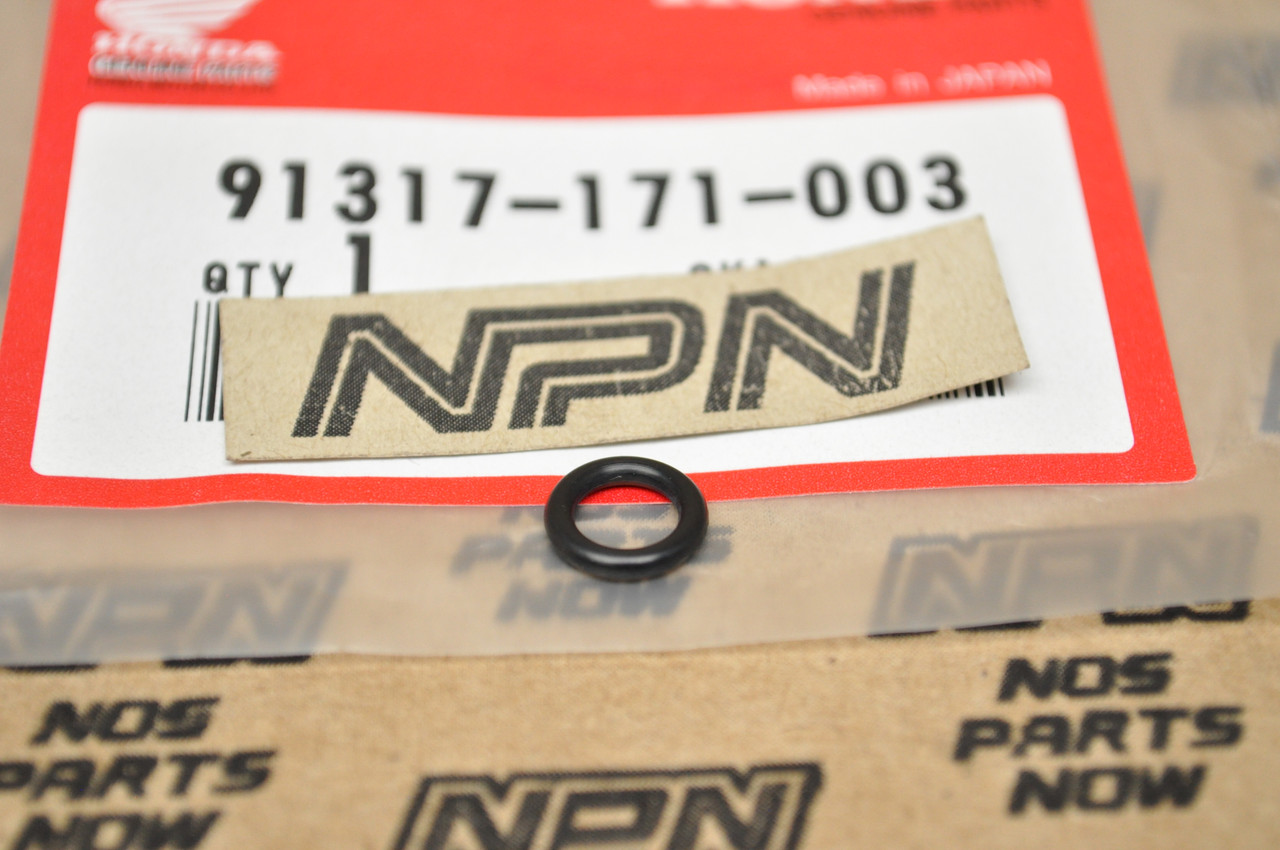 NOS Honda ATC70 CB350 CB400 CL350 CL70 CT70 SL350 TRX70 Z50 O-Ring 91317-171-003