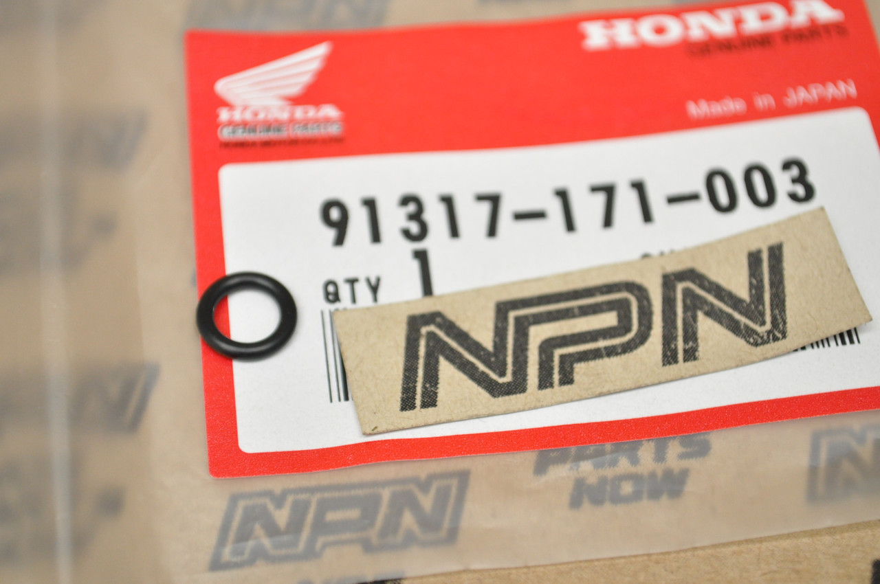 NOS Honda ATC70 CB350 CB400 CL350 CL70 CT70 SL350 TRX70 Z50 O-Ring 91317-171-003