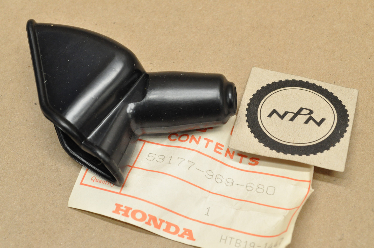 NOS Honda 1985 ATC110 ATC125 1985-86 ATC200 Handlebar Left Clutch Lever Rubber Cover 53177-969-680