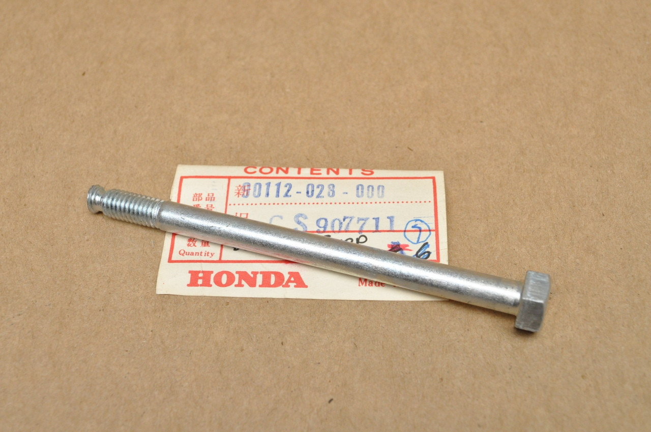 A TMページ NOS Honda S90 CL90 Engine Motor Mount Support Bolt 90112-028-000