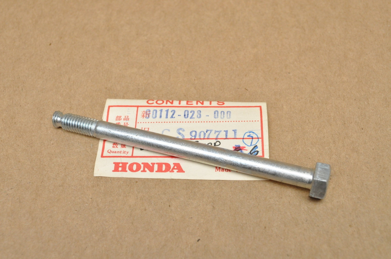 NOS Honda S90 CL90 Engine Motor Mount Support Bolt 90112-028-000