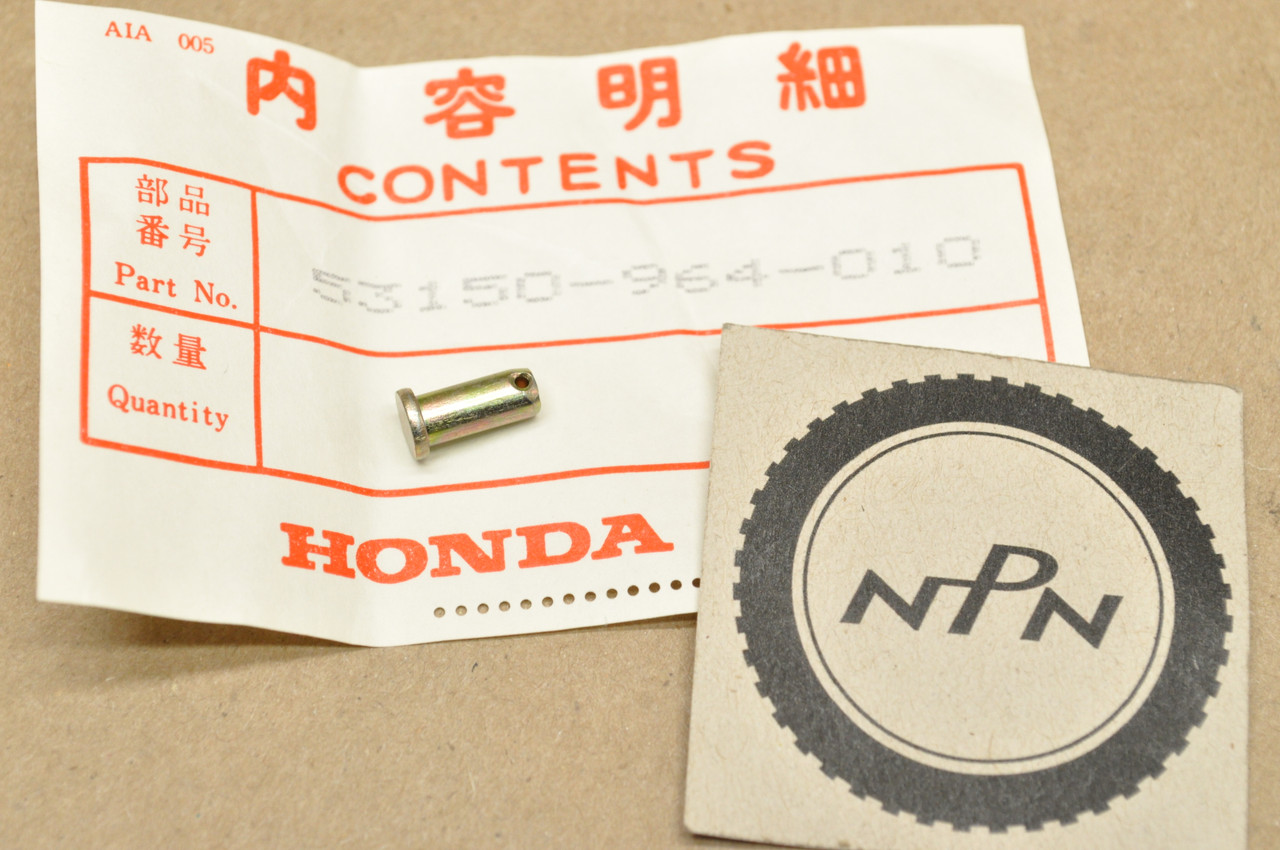 NOS Honda 1984 ATC250 R Throttle Case Center Pin 53150-964-010
