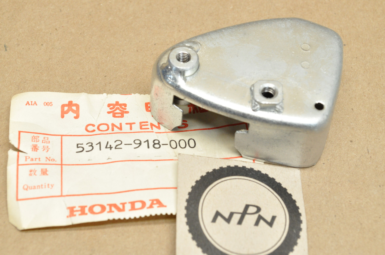 NOS Honda ATC70 K0-K1 ATC90 K0-1978 Lower Throttle Lever Case 53142-918-000