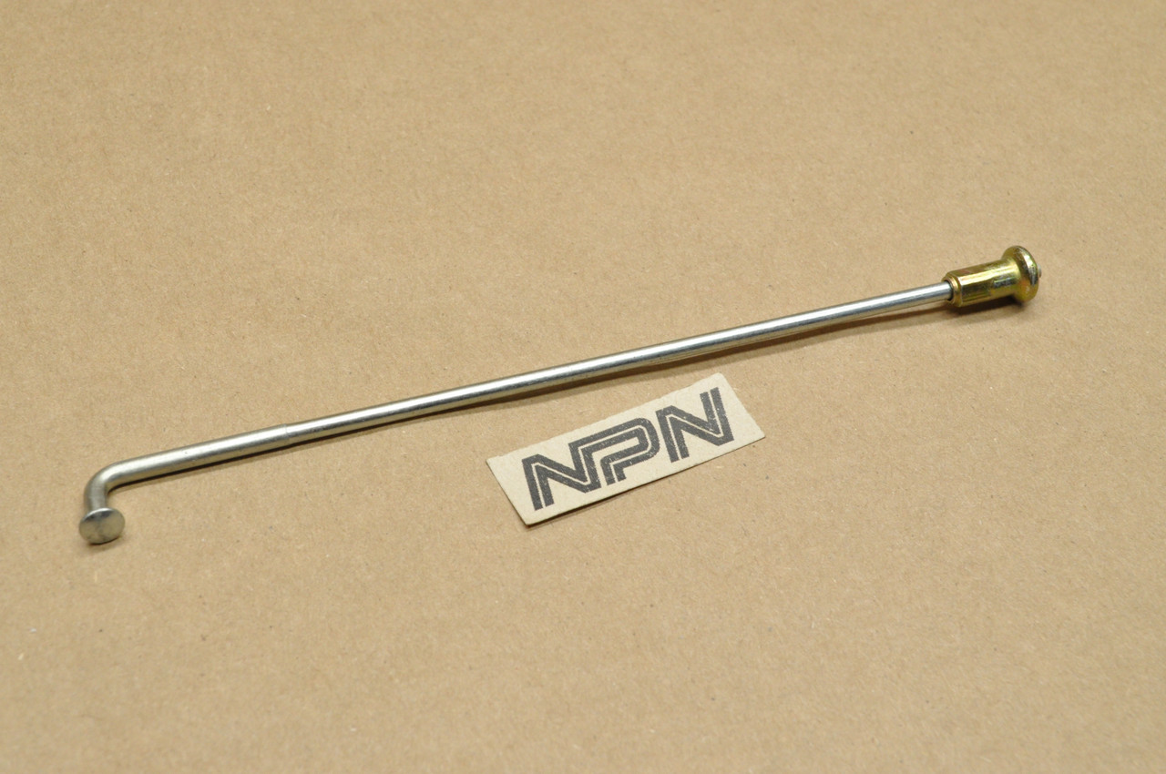 NOS Honda SL350 K1-K2 Rear Wheel Spoke B & Nipple 97772-52165-1