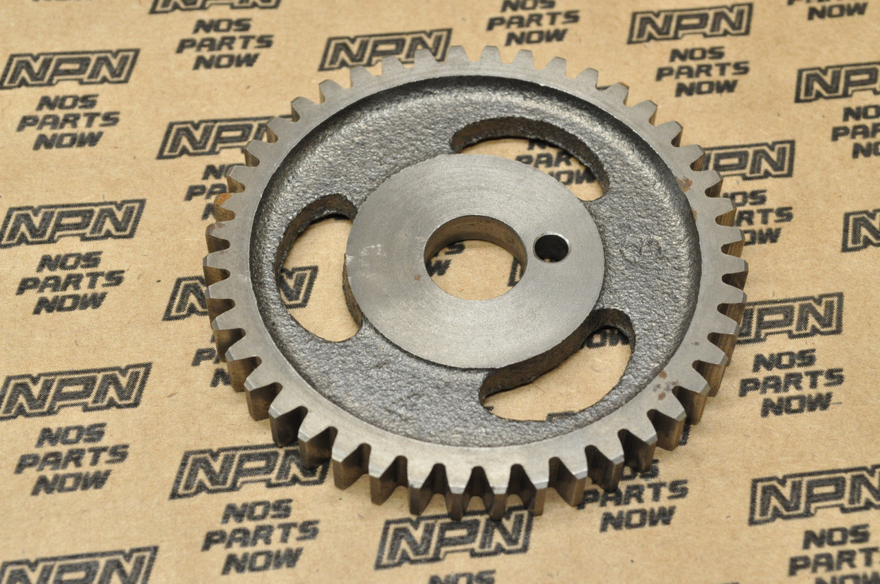 NOS Honda C100 CA100 C102 C105 T CA105T C110 CA110 Cam Chain Gear 14321-001-010