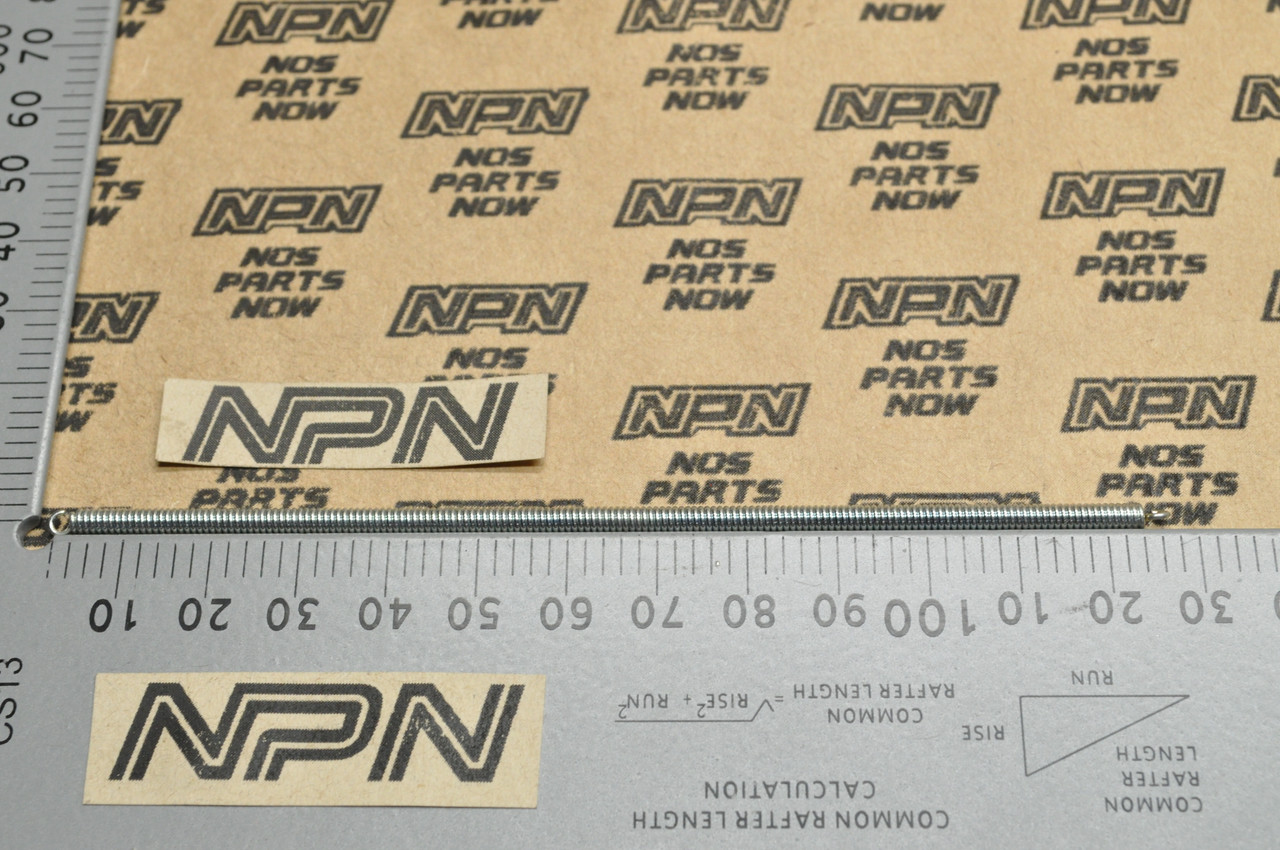 NOS Honda CB72 CB77 CL72 CL77 Air Cleaner Connect Tube Band Clip 17255-268-010