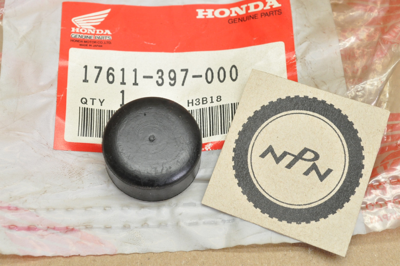 NOS Honda 1988-90 NX125 1985 XL125 S Gas Tank Front Mount Rubber 17611-397-000