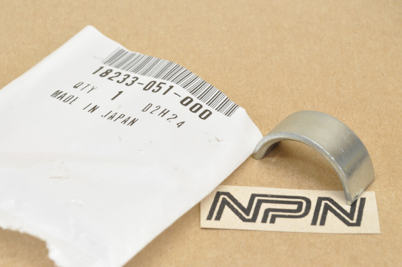 NOS Honda ATC70 CL70 CT70 S65 SL70 TRX70 XL70 Z50 Exhaust Collar 18233-051-000