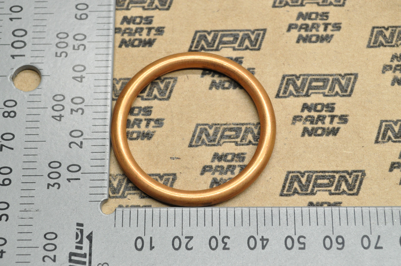 NOS Honda CB350 CL350 GL1200 SL350 XL175 XL250 Exhaust Gasket 18291-286-306