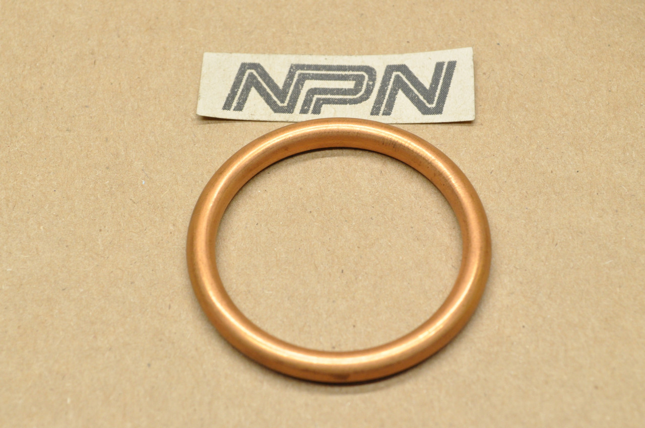 NOS Honda CB350 CL350 GL1200 SL350 XL175 XL250 Exhaust Gasket 18291-286-306