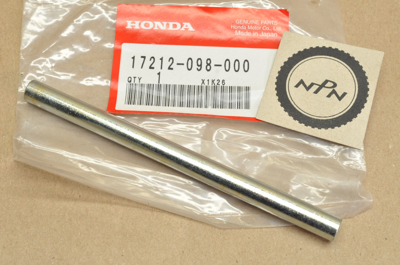 NOS Honda ATC70 CT70 SL70 TRX70 Air Filter Cleaner Inner Pipe 17212-098-000